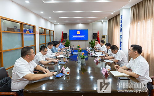 省市場監(jiān)管局赴平調(diào)研 深化“浙食鏈”應(yīng)用，全力推進(jìn)“陽光工廠”建設(shè)