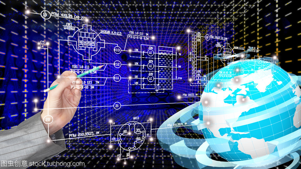 互聯網技術 驅動科學進步與全球連接的電子商務引擎