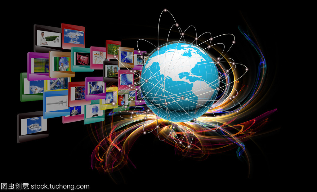 互聯(lián)網(wǎng)技術(shù) 連接世界，驅(qū)動(dòng)未來